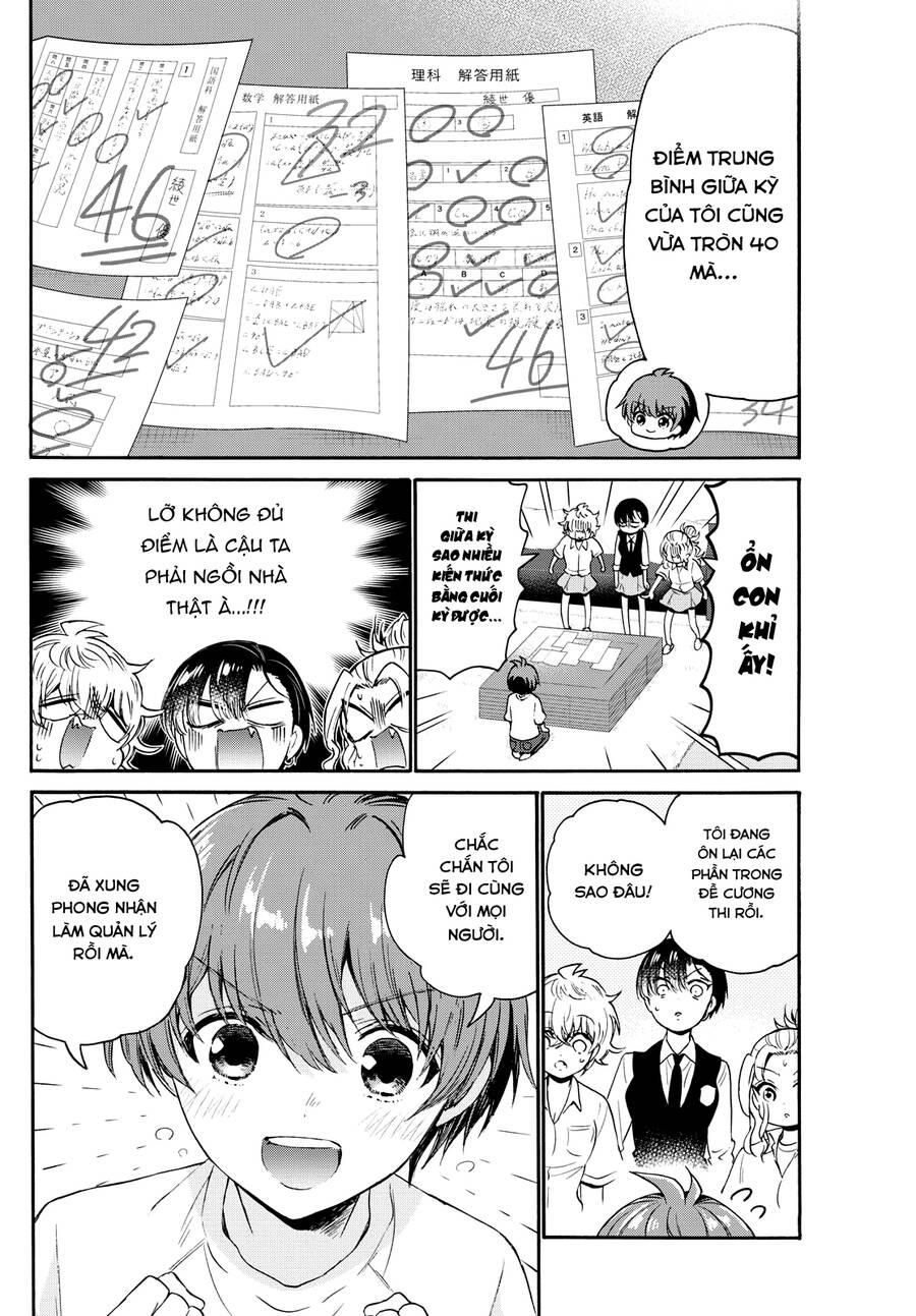Ba Chị Em Nhà Mikadono Dễ Đối Phó Thật Đấy Chap 79 - Next Chap 80