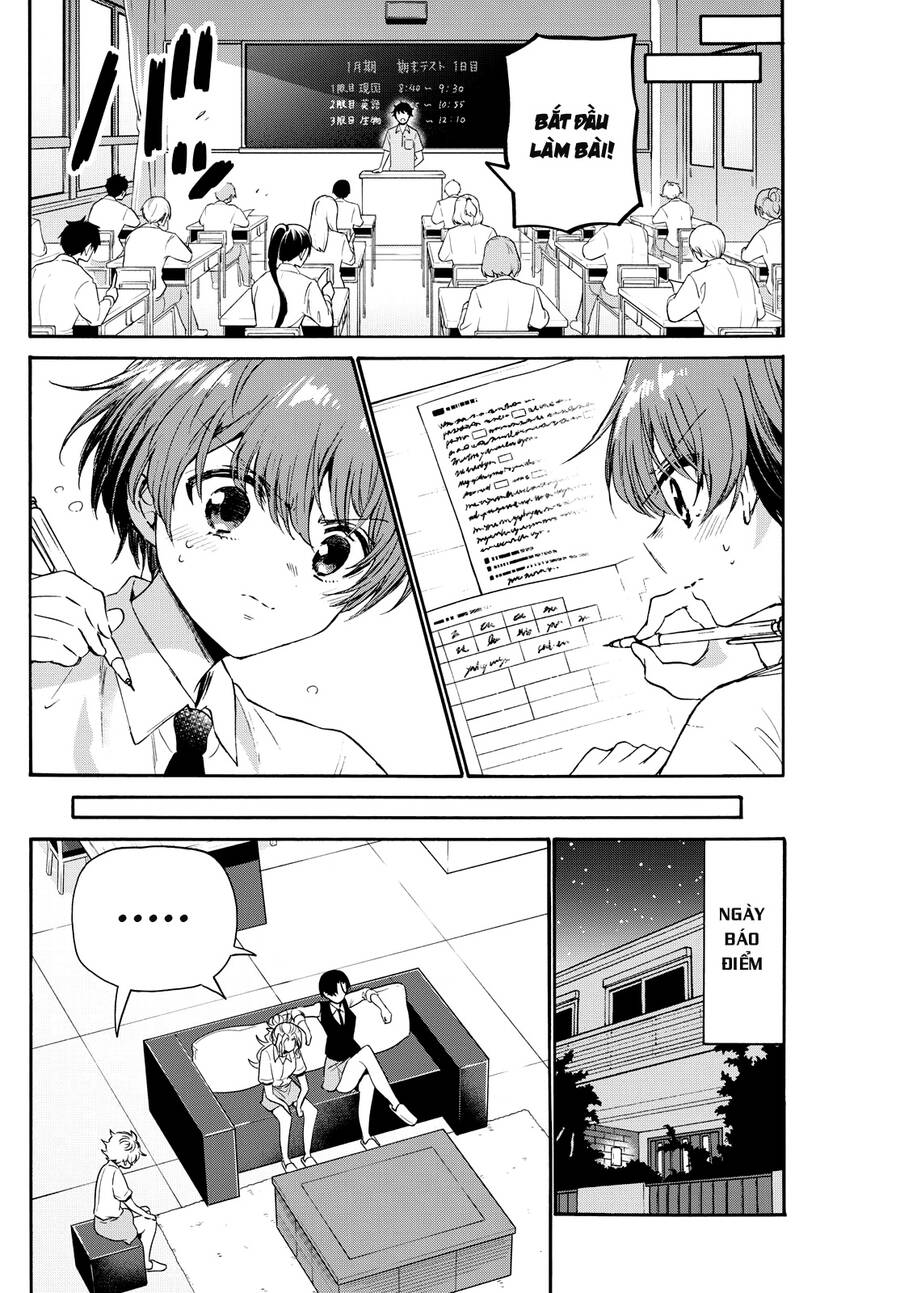 Ba Chị Em Nhà Mikadono Dễ Đối Phó Thật Đấy Chap 80 - Next Chap 81