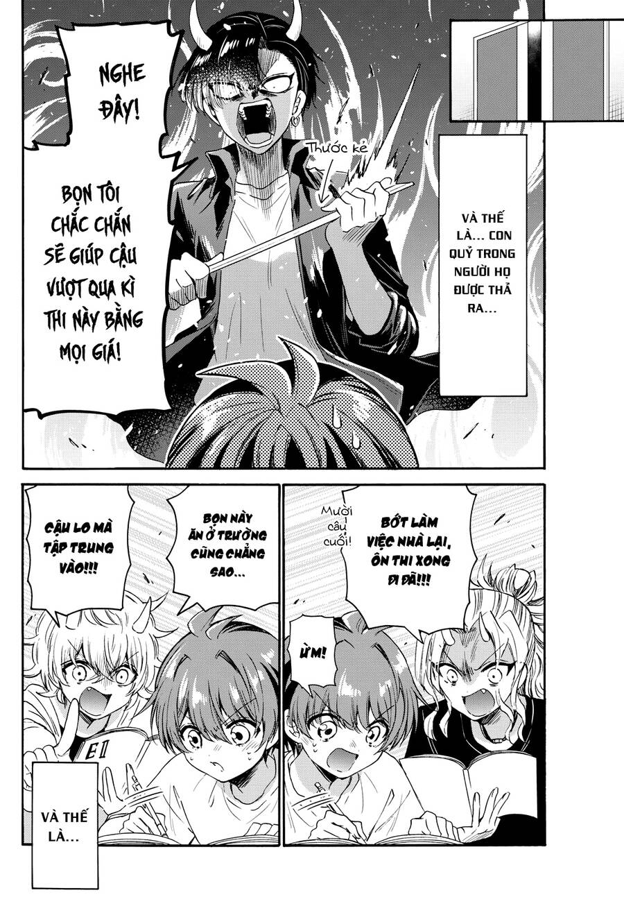 Ba Chị Em Nhà Mikadono Dễ Đối Phó Thật Đấy Chap 80 - Next Chap 81