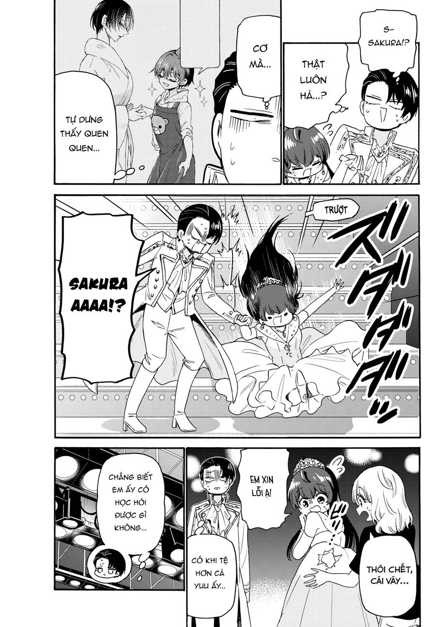 Ba Chị Em Nhà Mikadono Dễ Đối Phó Thật Đấy Chap 81 - Next Chap 82