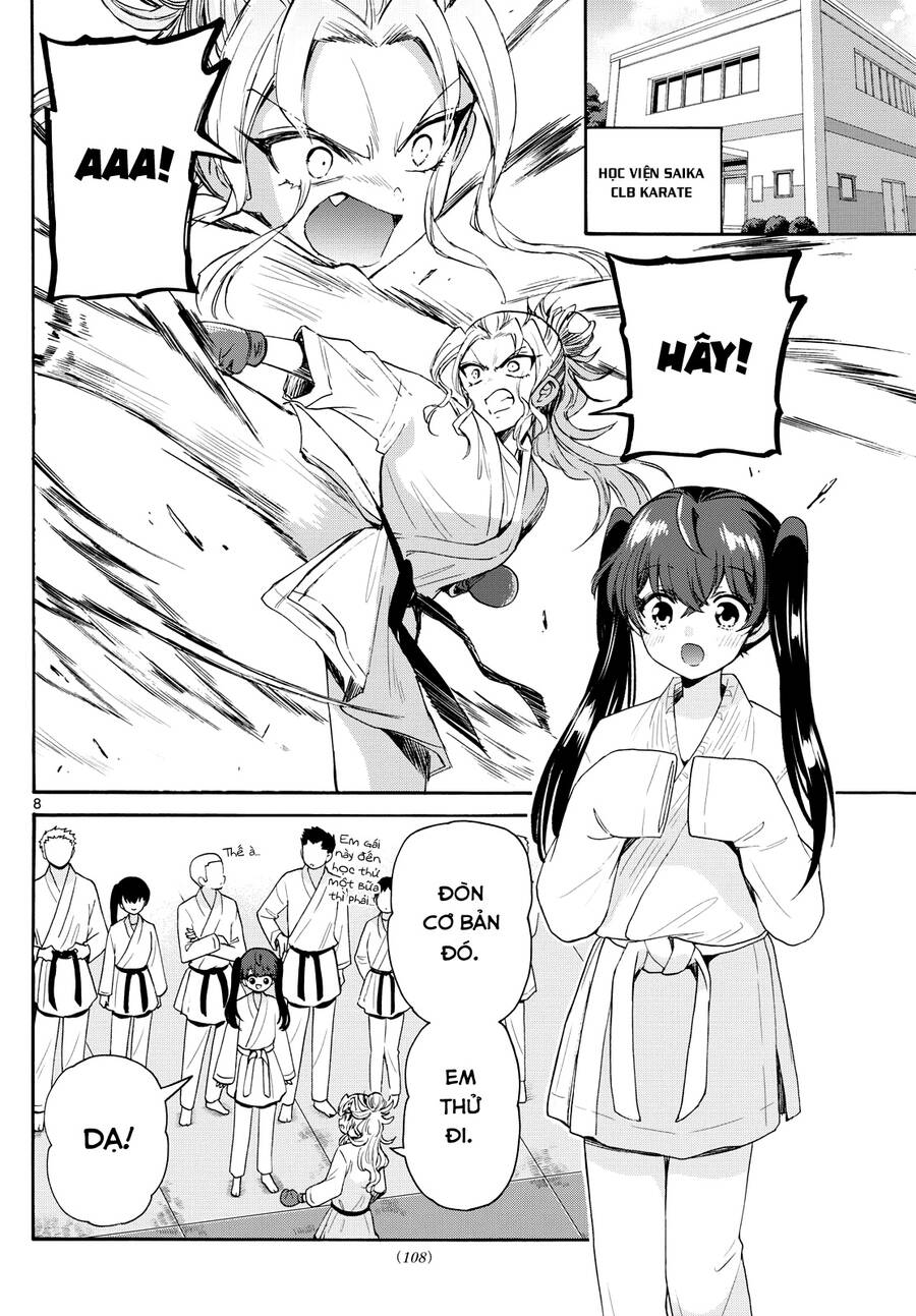 Ba Chị Em Nhà Mikadono Dễ Đối Phó Thật Đấy Chap 81 - Next Chap 82