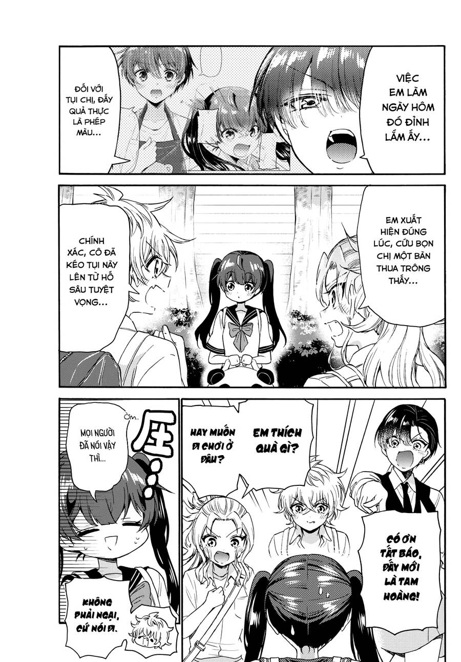 Ba Chị Em Nhà Mikadono Dễ Đối Phó Thật Đấy Chap 81 - Next Chap 82