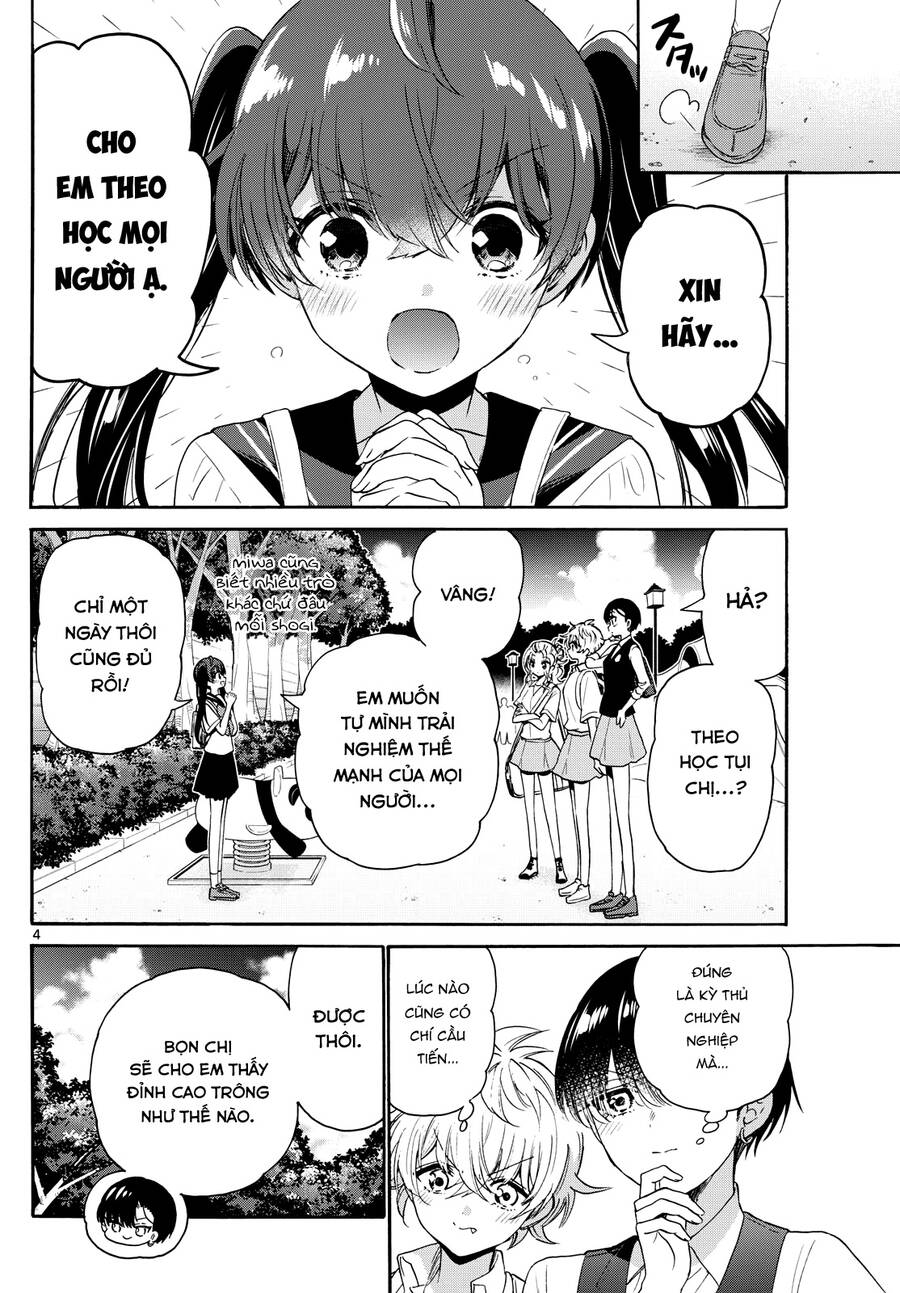 Ba Chị Em Nhà Mikadono Dễ Đối Phó Thật Đấy Chap 81 - Next Chap 82