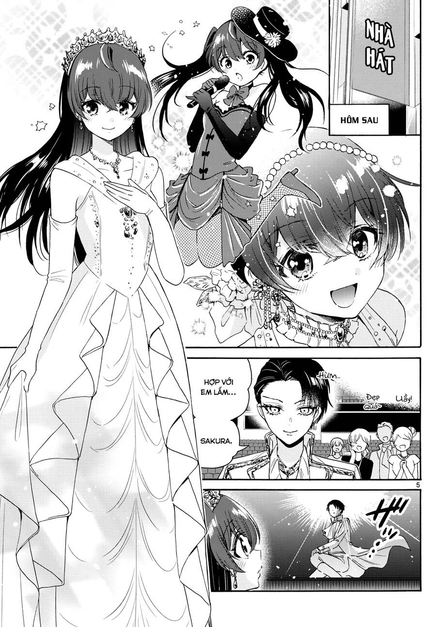 Ba Chị Em Nhà Mikadono Dễ Đối Phó Thật Đấy Chap 81 - Next Chap 82