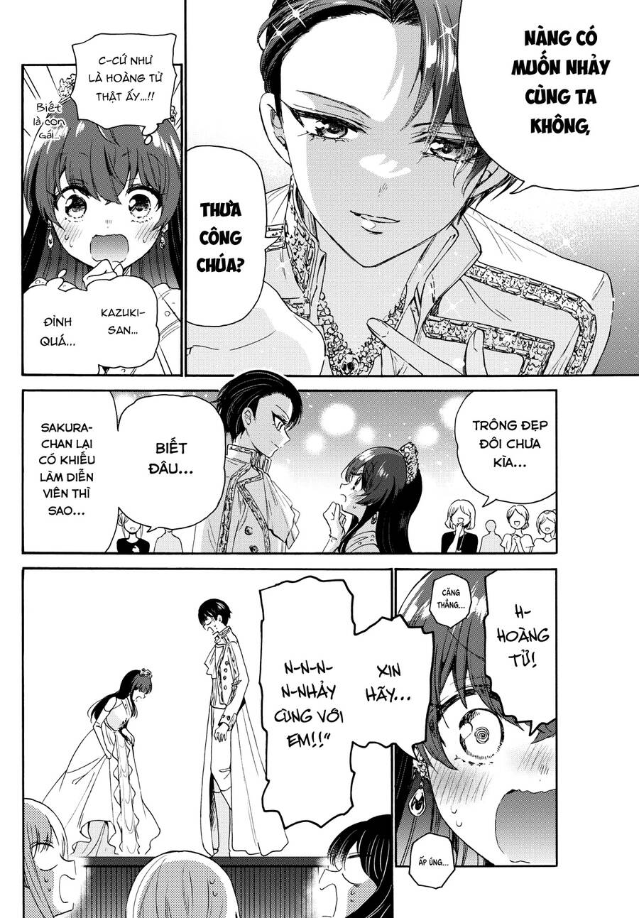 Ba Chị Em Nhà Mikadono Dễ Đối Phó Thật Đấy Chap 81 - Next Chap 82