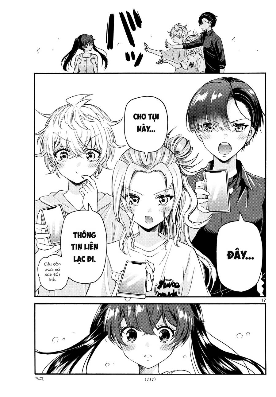 Ba Chị Em Nhà Mikadono Dễ Đối Phó Thật Đấy Chap 81 - Next Chap 82