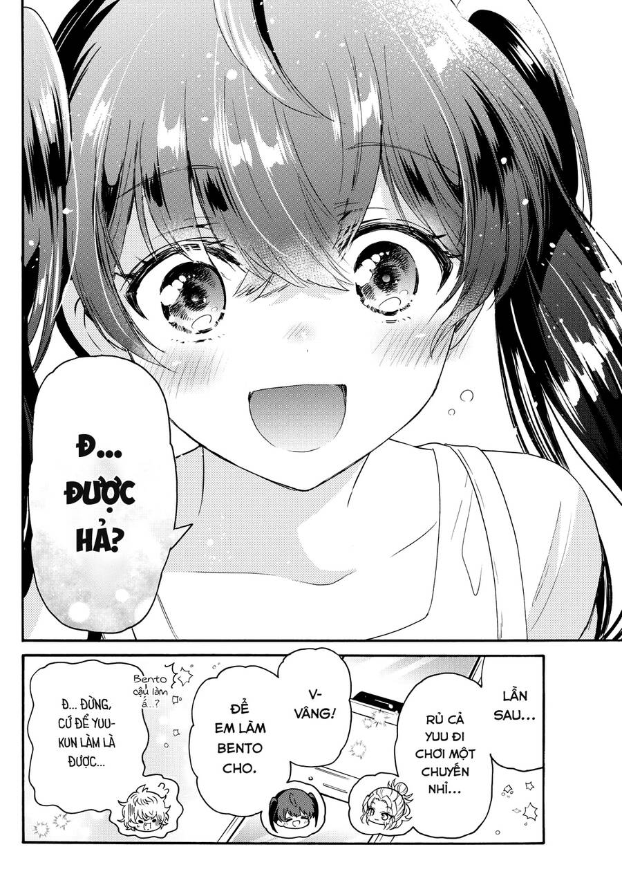 Ba Chị Em Nhà Mikadono Dễ Đối Phó Thật Đấy Chap 81 - Next Chap 82