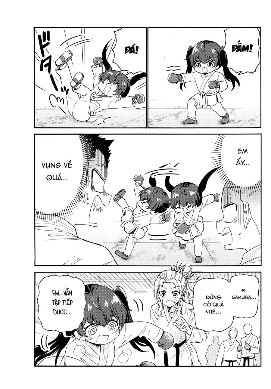 Ba Chị Em Nhà Mikadono Dễ Đối Phó Thật Đấy Chap 81 - Next Chap 82