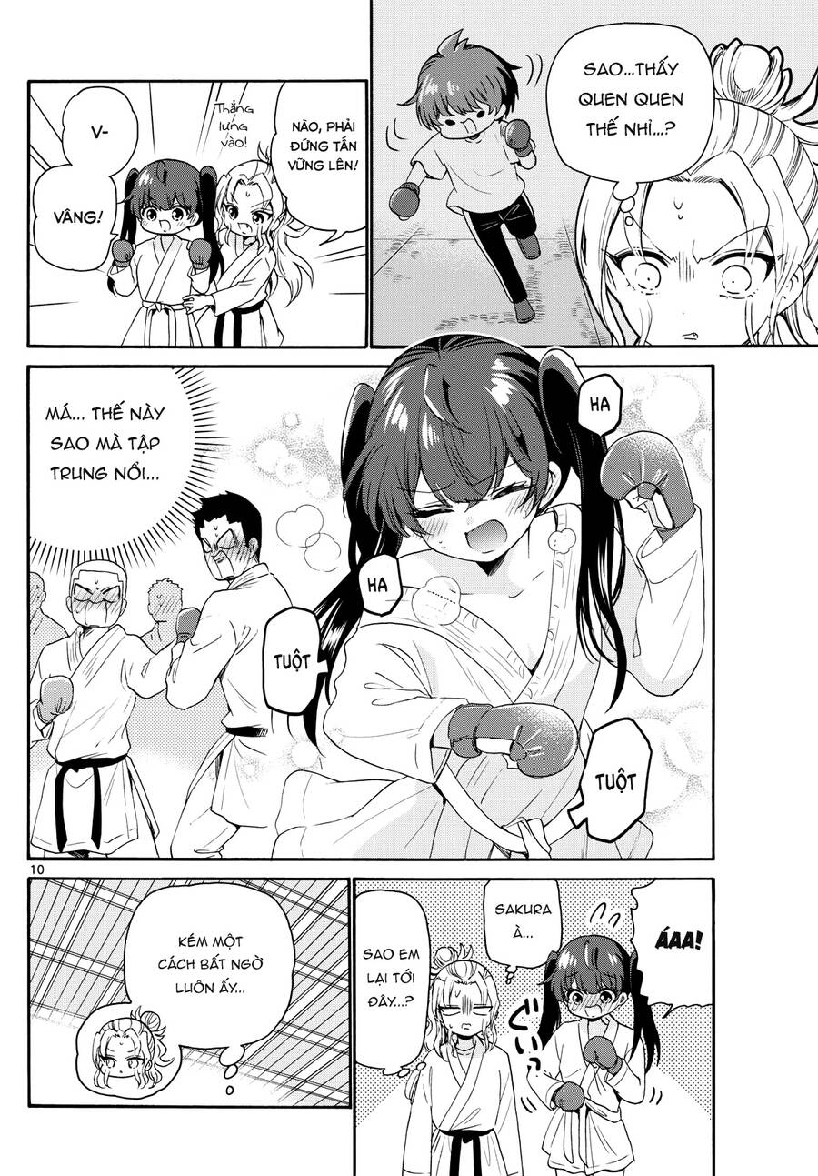 Ba Chị Em Nhà Mikadono Dễ Đối Phó Thật Đấy Chap 81 - Next Chap 82