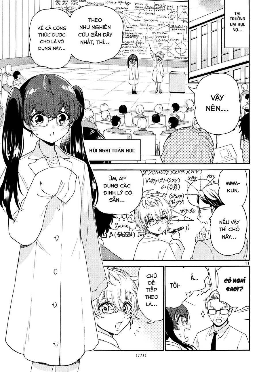Ba Chị Em Nhà Mikadono Dễ Đối Phó Thật Đấy Chap 81 - Next Chap 82