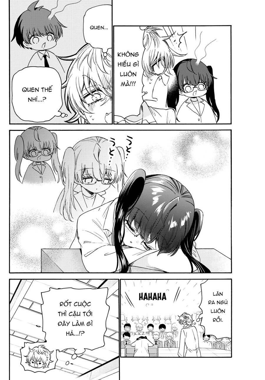 Ba Chị Em Nhà Mikadono Dễ Đối Phó Thật Đấy Chap 81 - Next Chap 82