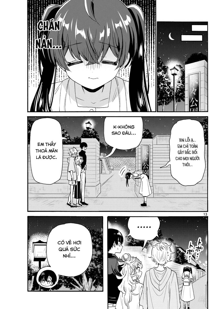Ba Chị Em Nhà Mikadono Dễ Đối Phó Thật Đấy Chap 81 - Next Chap 82