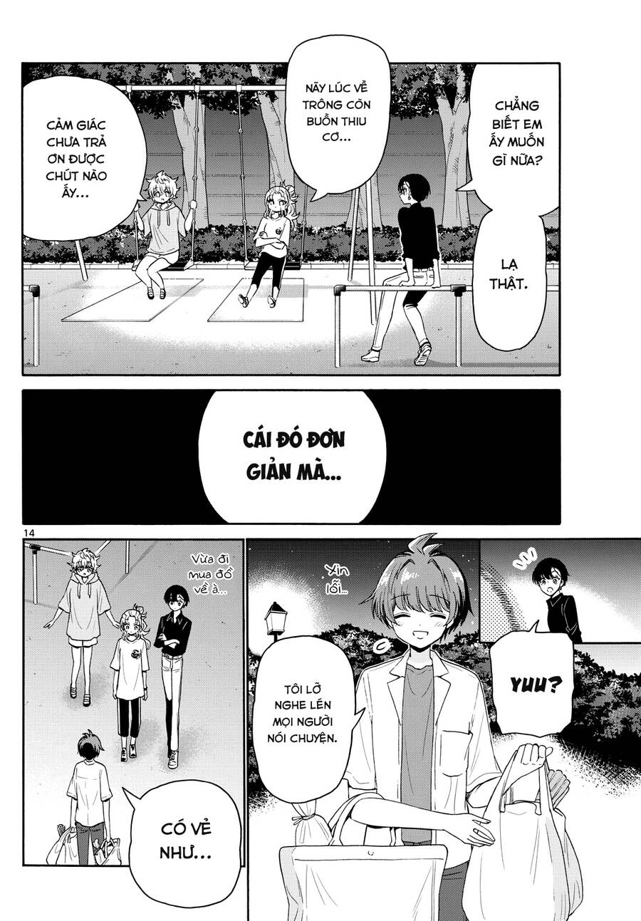 Ba Chị Em Nhà Mikadono Dễ Đối Phó Thật Đấy Chap 81 - Next Chap 82