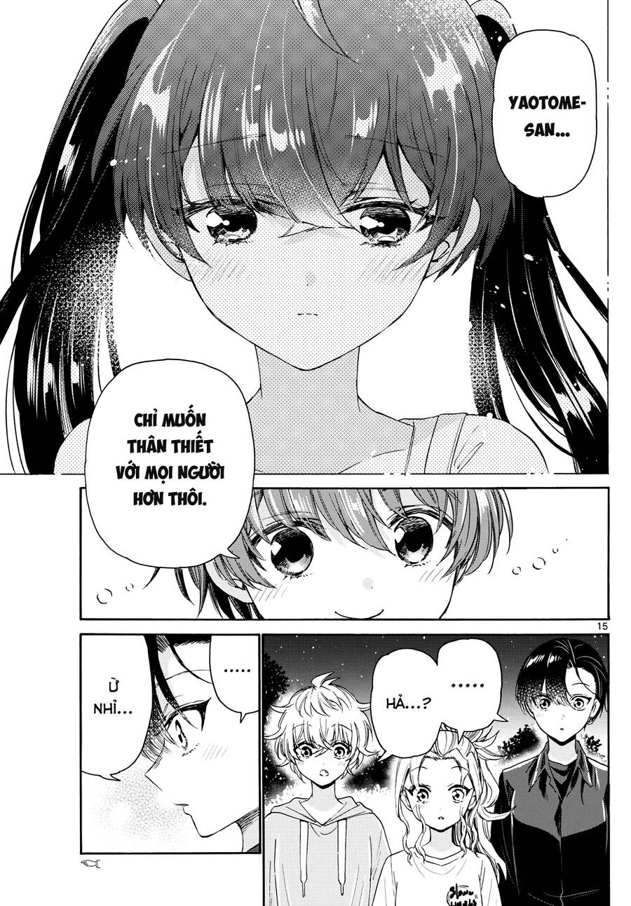 Ba Chị Em Nhà Mikadono Dễ Đối Phó Thật Đấy Chap 81 - Next Chap 82