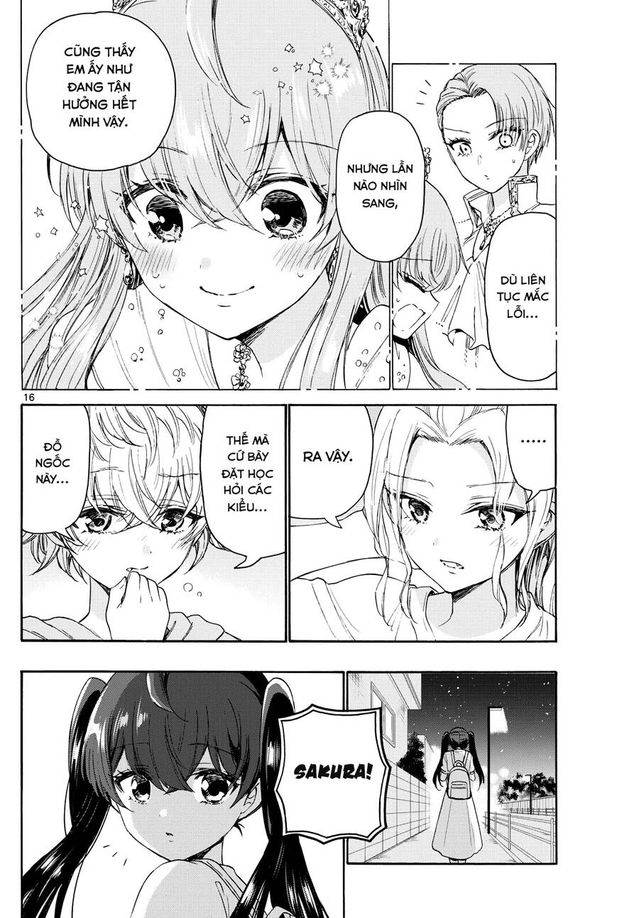 Ba Chị Em Nhà Mikadono Dễ Đối Phó Thật Đấy Chap 81 - Next Chap 82