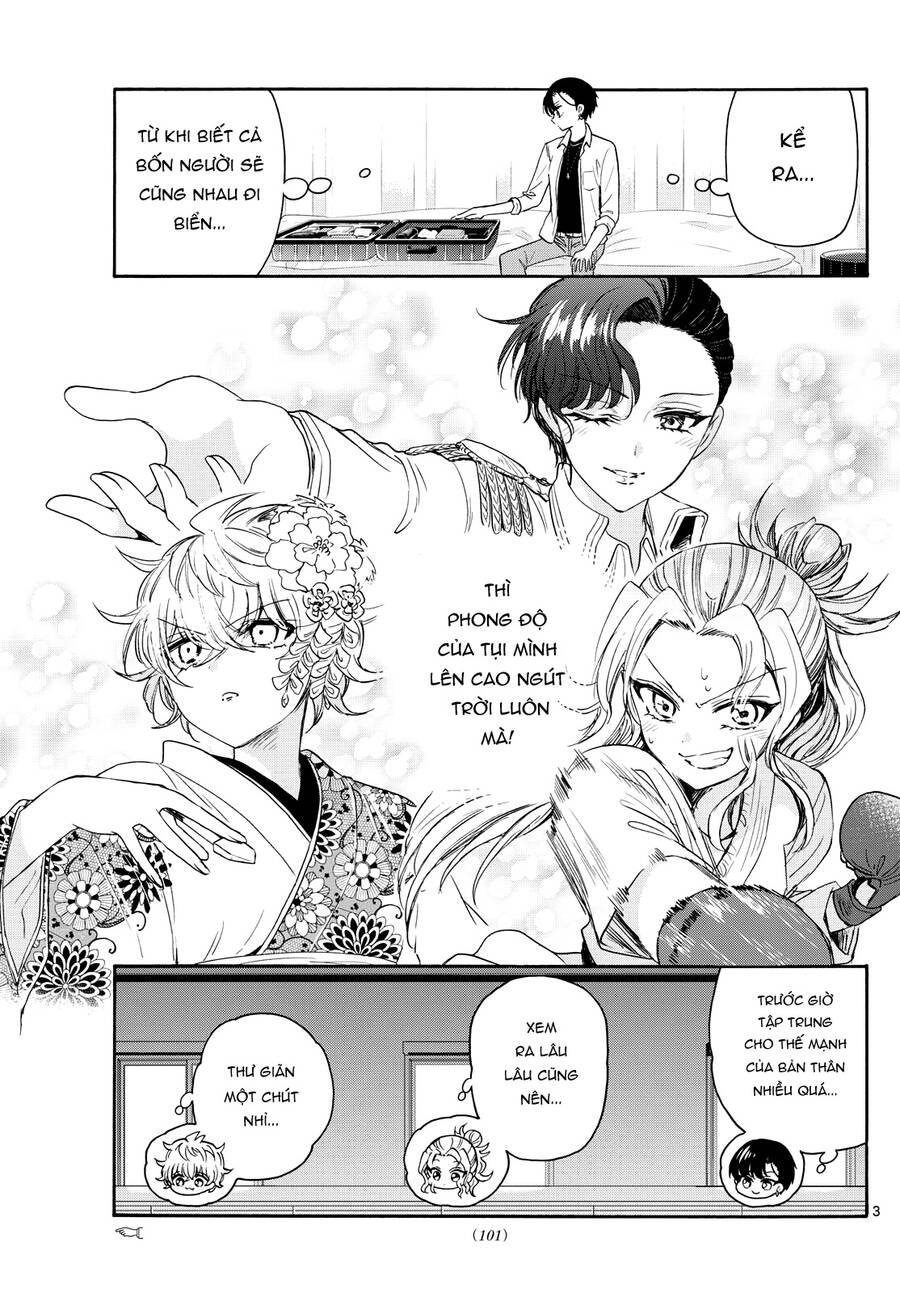 Ba Chị Em Nhà Mikadono Dễ Đối Phó Thật Đấy Chap 82 - Next Chap 83