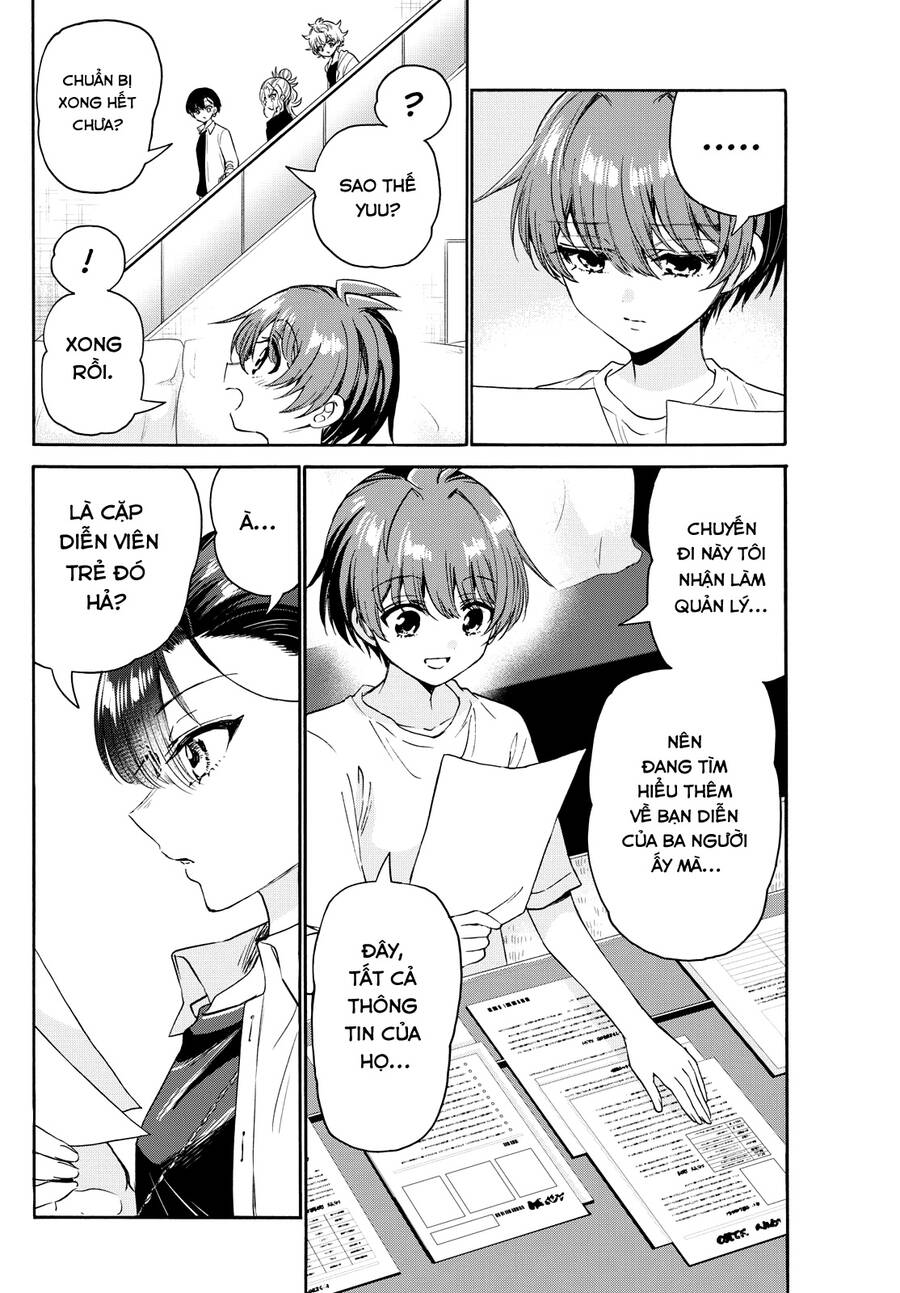Ba Chị Em Nhà Mikadono Dễ Đối Phó Thật Đấy Chap 82 - Next Chap 83