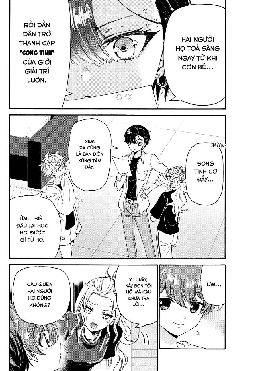 Ba Chị Em Nhà Mikadono Dễ Đối Phó Thật Đấy Chap 82 - Next Chap 83