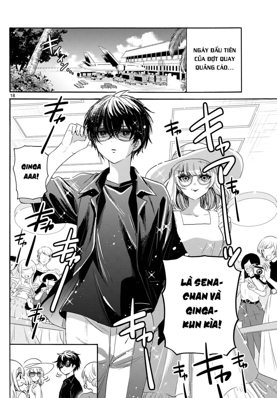 Ba Chị Em Nhà Mikadono Dễ Đối Phó Thật Đấy Chap 82 - Next Chap 83