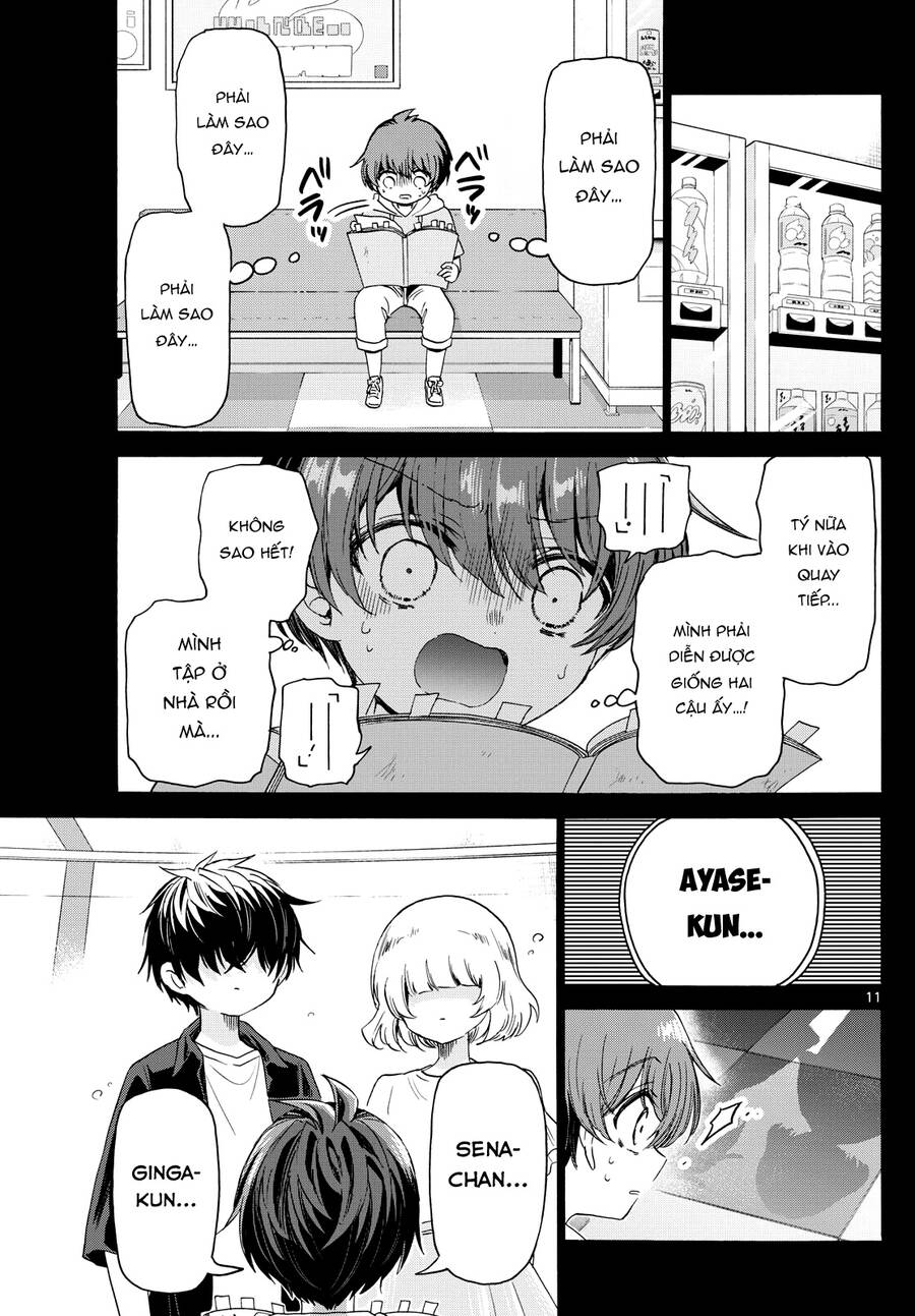 Ba Chị Em Nhà Mikadono Dễ Đối Phó Thật Đấy Chap 82 - Next Chap 83