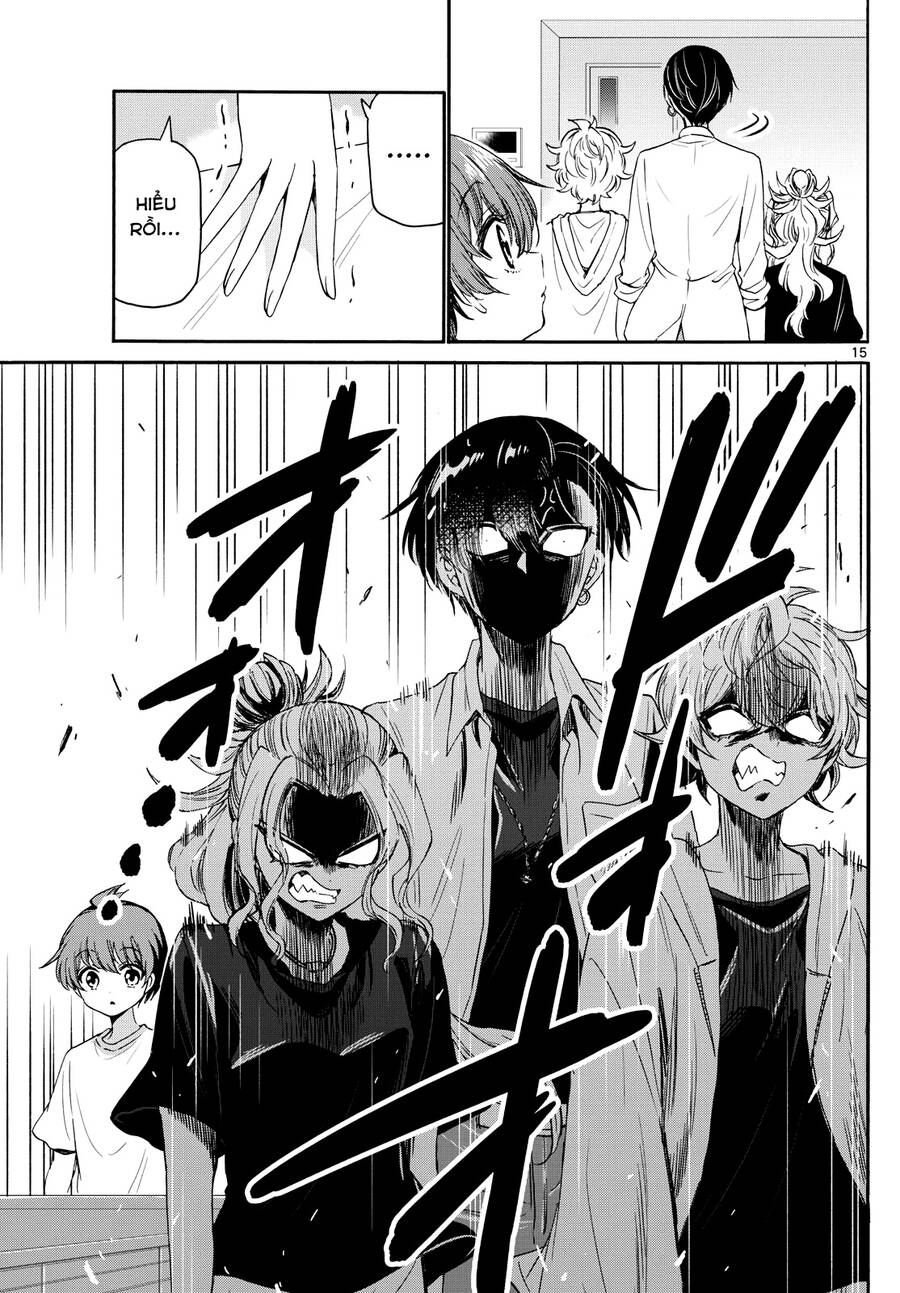 Ba Chị Em Nhà Mikadono Dễ Đối Phó Thật Đấy Chap 82 - Next Chap 83