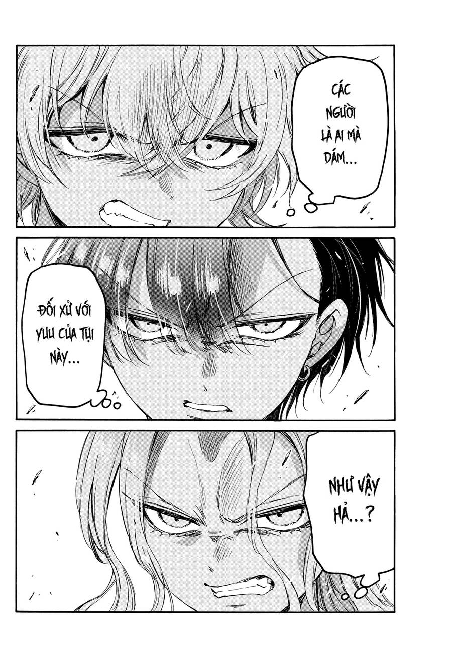 Ba Chị Em Nhà Mikadono Dễ Đối Phó Thật Đấy Chap 82 - Next Chap 83