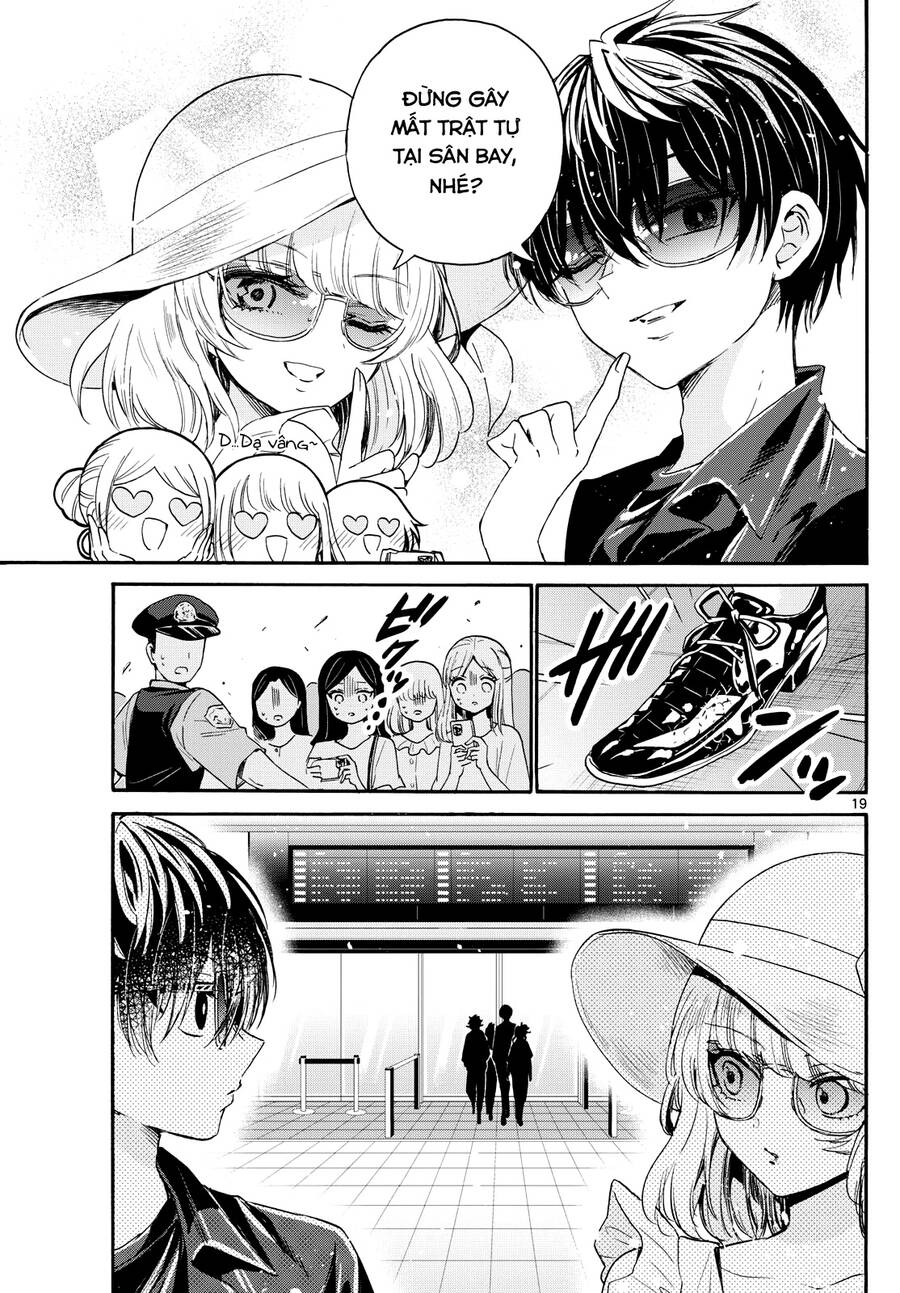 Ba Chị Em Nhà Mikadono Dễ Đối Phó Thật Đấy Chap 82 - Next Chap 83