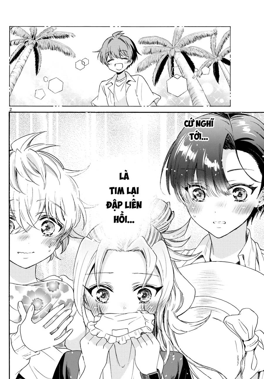 Ba Chị Em Nhà Mikadono Dễ Đối Phó Thật Đấy Chap 82 - Next Chap 83