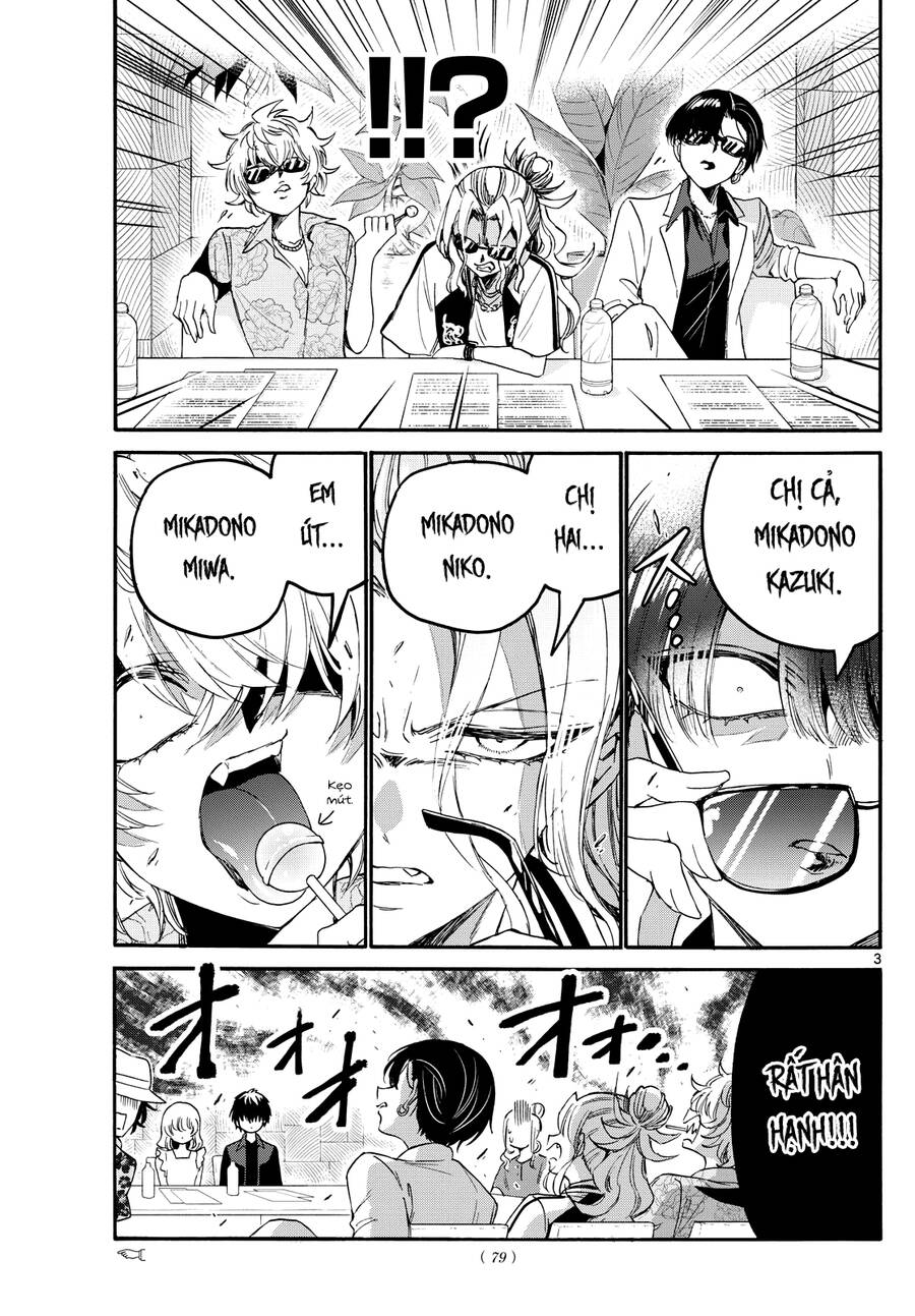 Ba Chị Em Nhà Mikadono Dễ Đối Phó Thật Đấy Chap 83 - Next Chap 84
