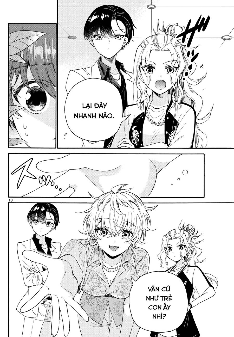 Ba Chị Em Nhà Mikadono Dễ Đối Phó Thật Đấy Chap 83 - Next Chap 84