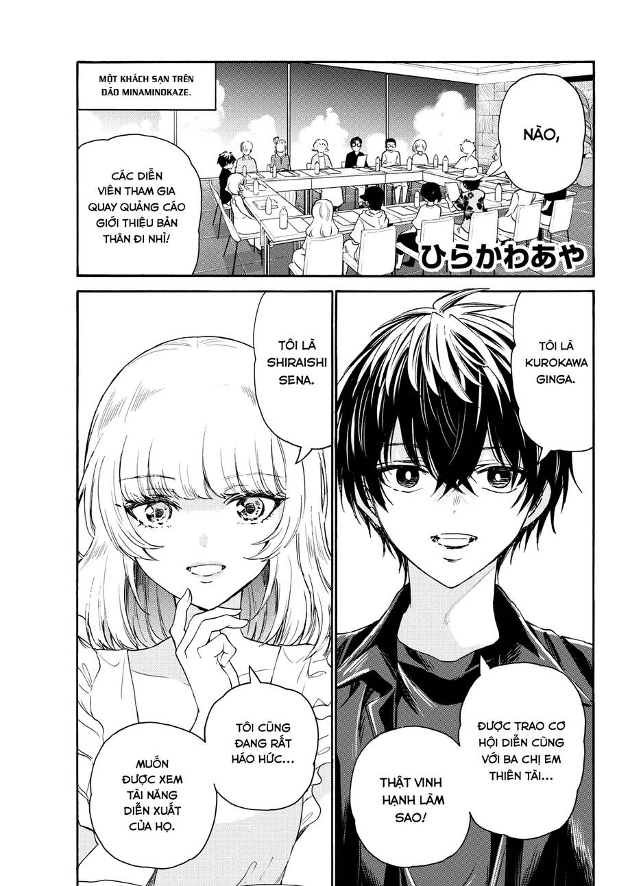 Ba Chị Em Nhà Mikadono Dễ Đối Phó Thật Đấy Chap 83 - Next Chap 84