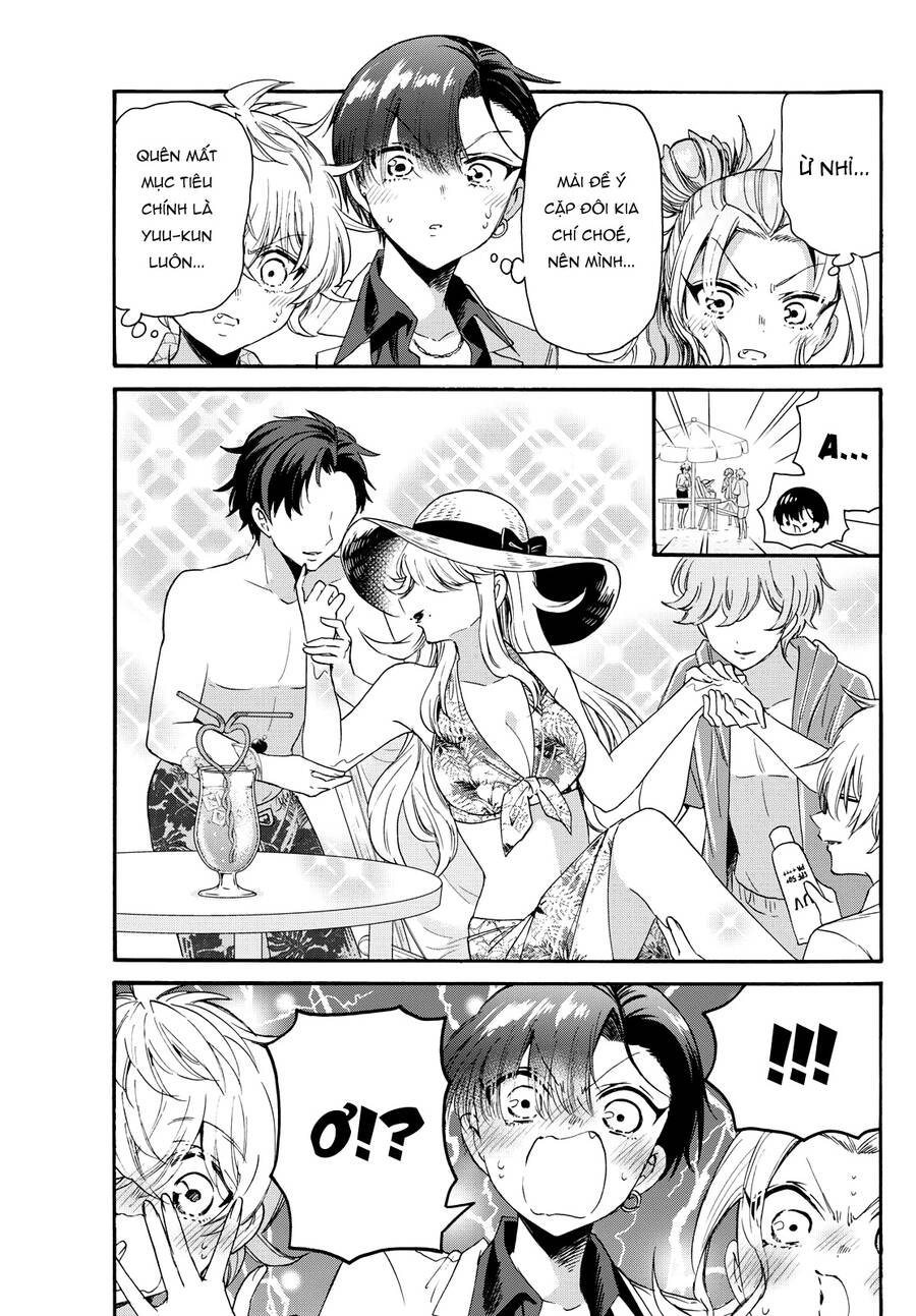 Ba Chị Em Nhà Mikadono Dễ Đối Phó Thật Đấy Chap 84 - Next Chap 85