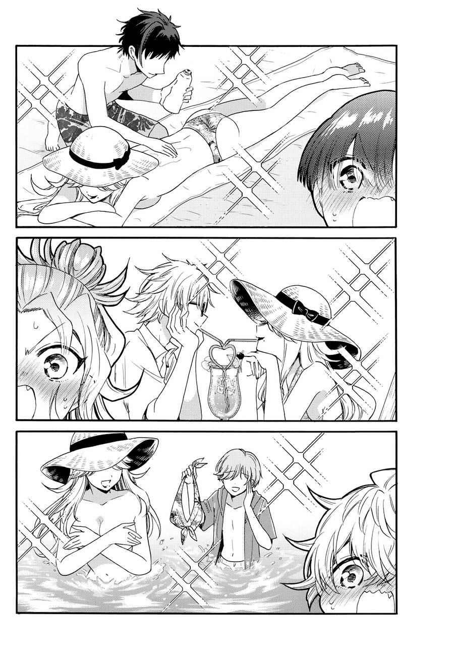 Ba Chị Em Nhà Mikadono Dễ Đối Phó Thật Đấy Chap 84 - Next Chap 85