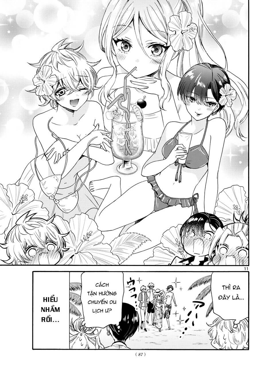 Ba Chị Em Nhà Mikadono Dễ Đối Phó Thật Đấy Chap 84 - Next Chap 85