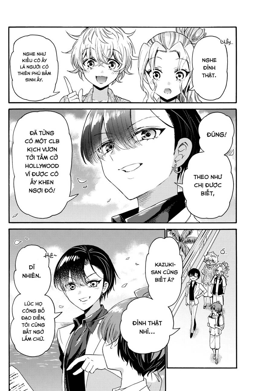 Ba Chị Em Nhà Mikadono Dễ Đối Phó Thật Đấy Chap 84 - Next Chap 85