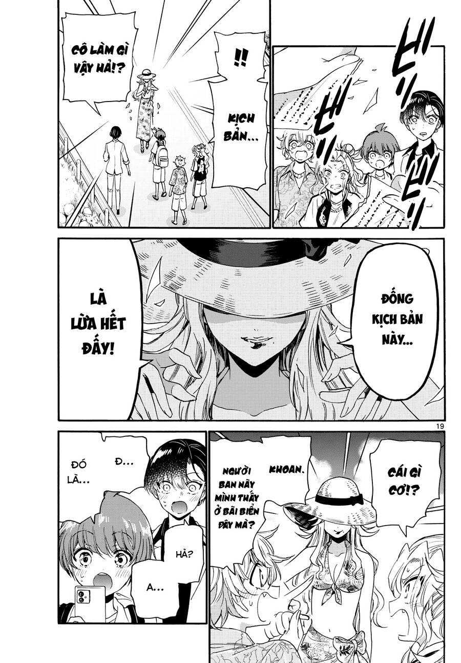 Ba Chị Em Nhà Mikadono Dễ Đối Phó Thật Đấy Chap 84 - Next Chap 85
