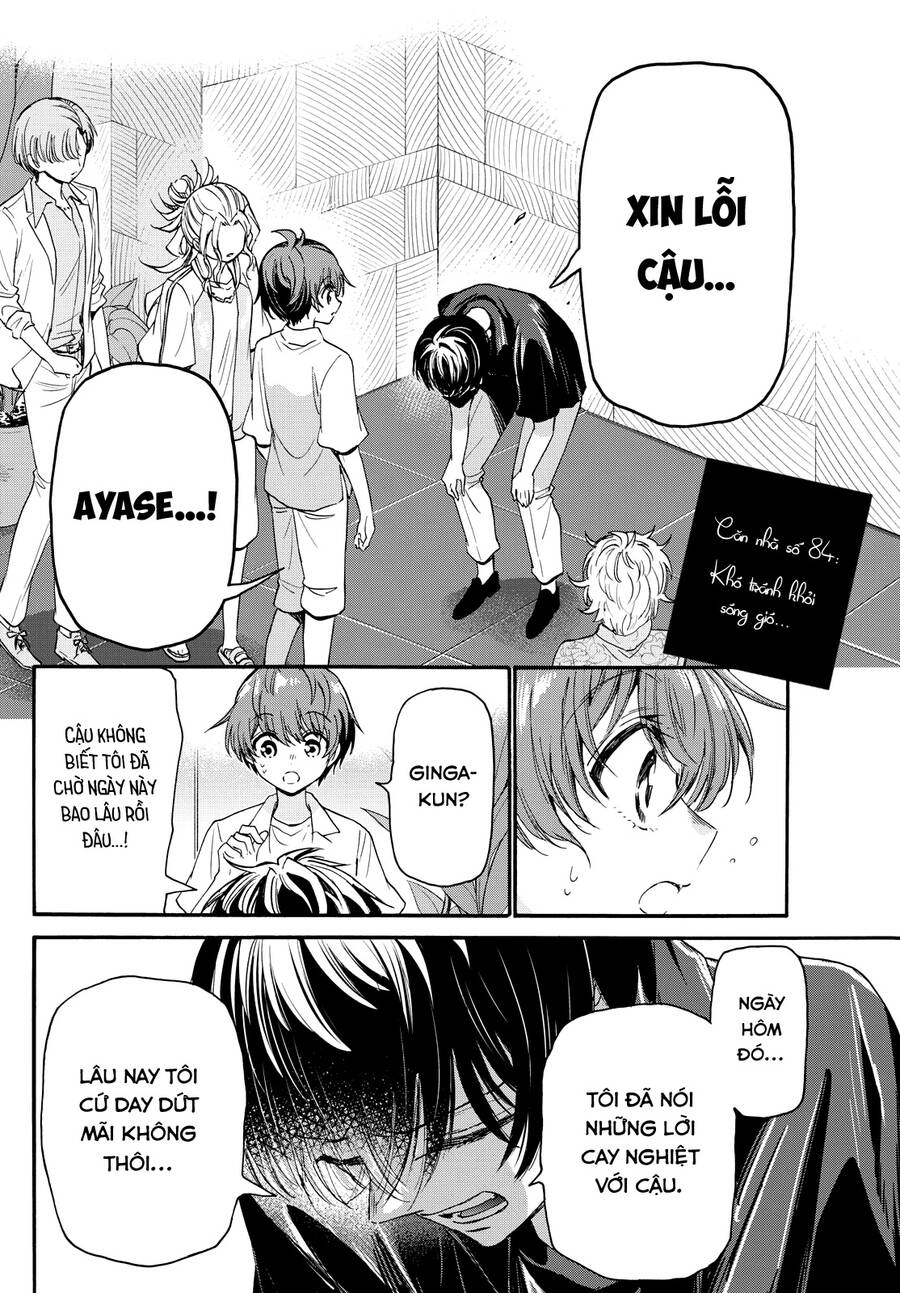 Ba Chị Em Nhà Mikadono Dễ Đối Phó Thật Đấy Chap 84 - Next Chap 85