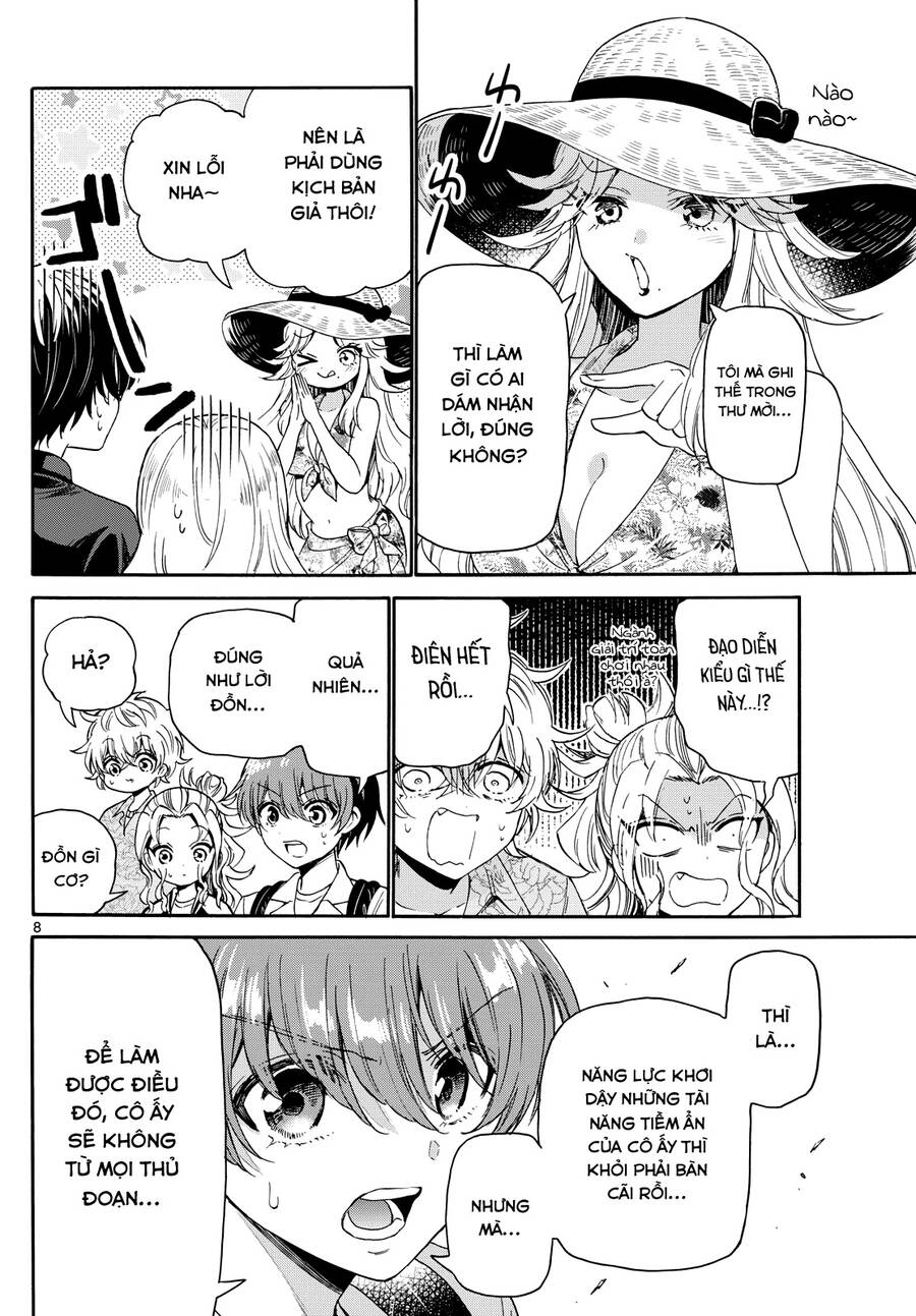 Ba Chị Em Nhà Mikadono Dễ Đối Phó Thật Đấy Chap 85 - Next Chap 86