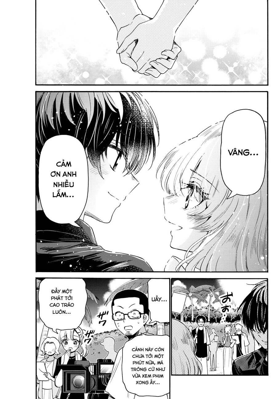 Ba Chị Em Nhà Mikadono Dễ Đối Phó Thật Đấy Chap 85 - Next Chap 86