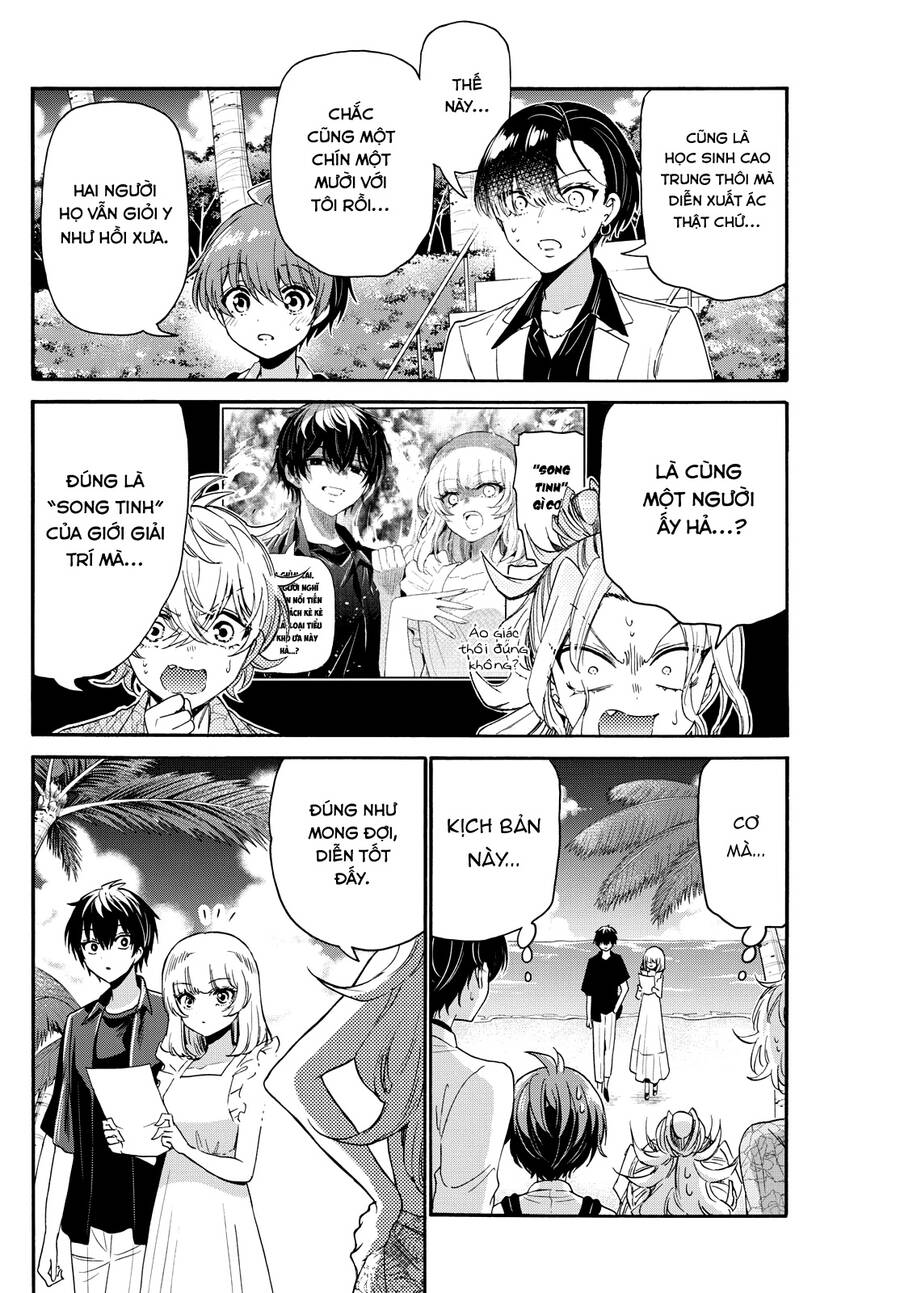 Ba Chị Em Nhà Mikadono Dễ Đối Phó Thật Đấy Chap 85 - Next Chap 86