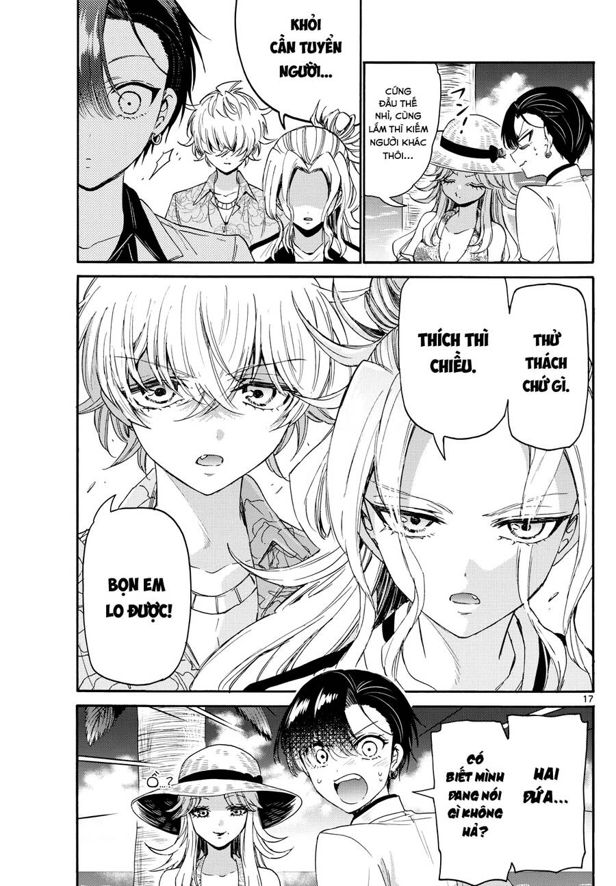 Ba Chị Em Nhà Mikadono Dễ Đối Phó Thật Đấy Chap 85 - Next Chap 86