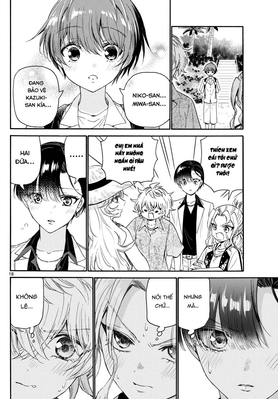 Ba Chị Em Nhà Mikadono Dễ Đối Phó Thật Đấy Chap 85 - Next Chap 86