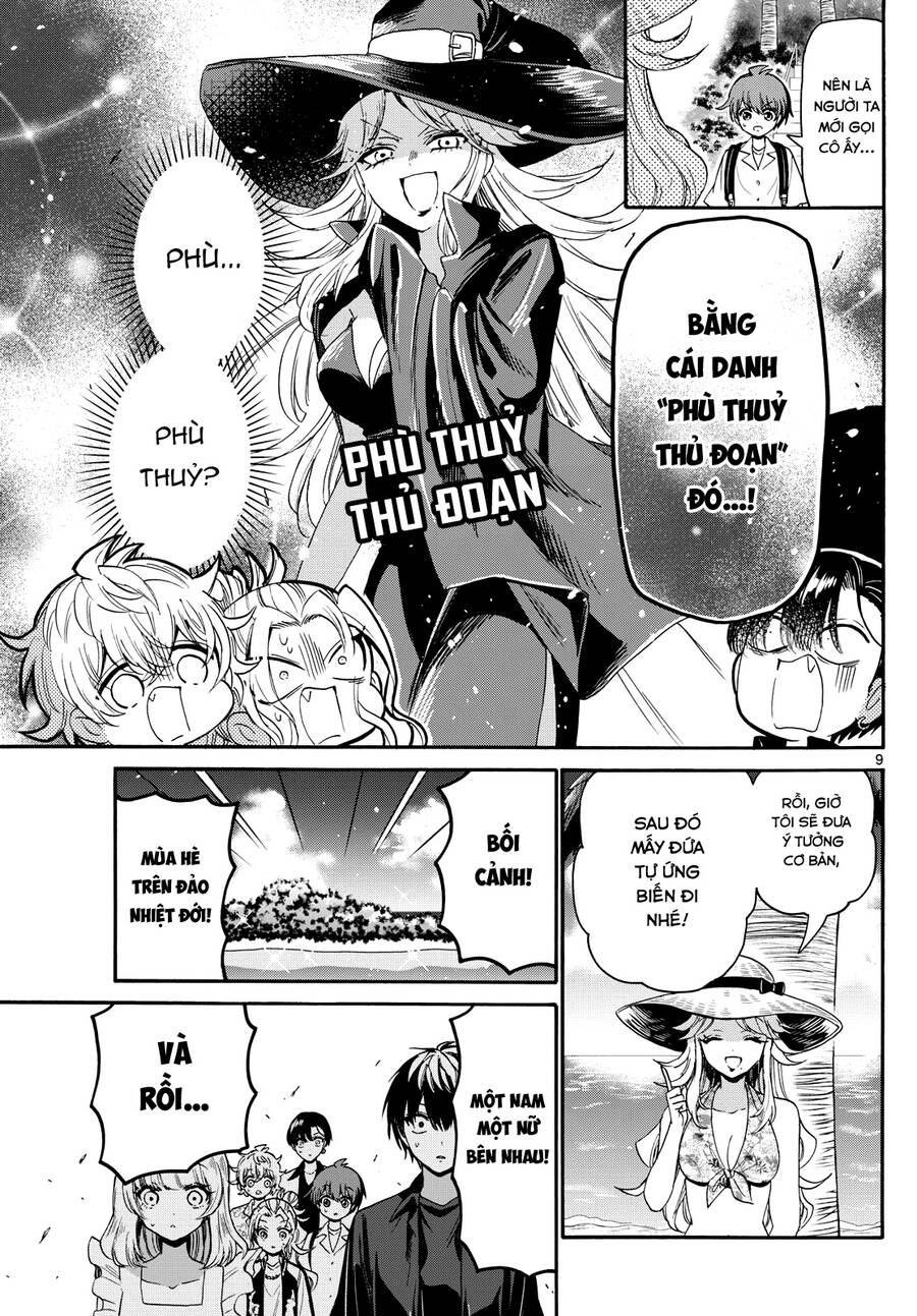 Ba Chị Em Nhà Mikadono Dễ Đối Phó Thật Đấy Chap 85 - Next Chap 86