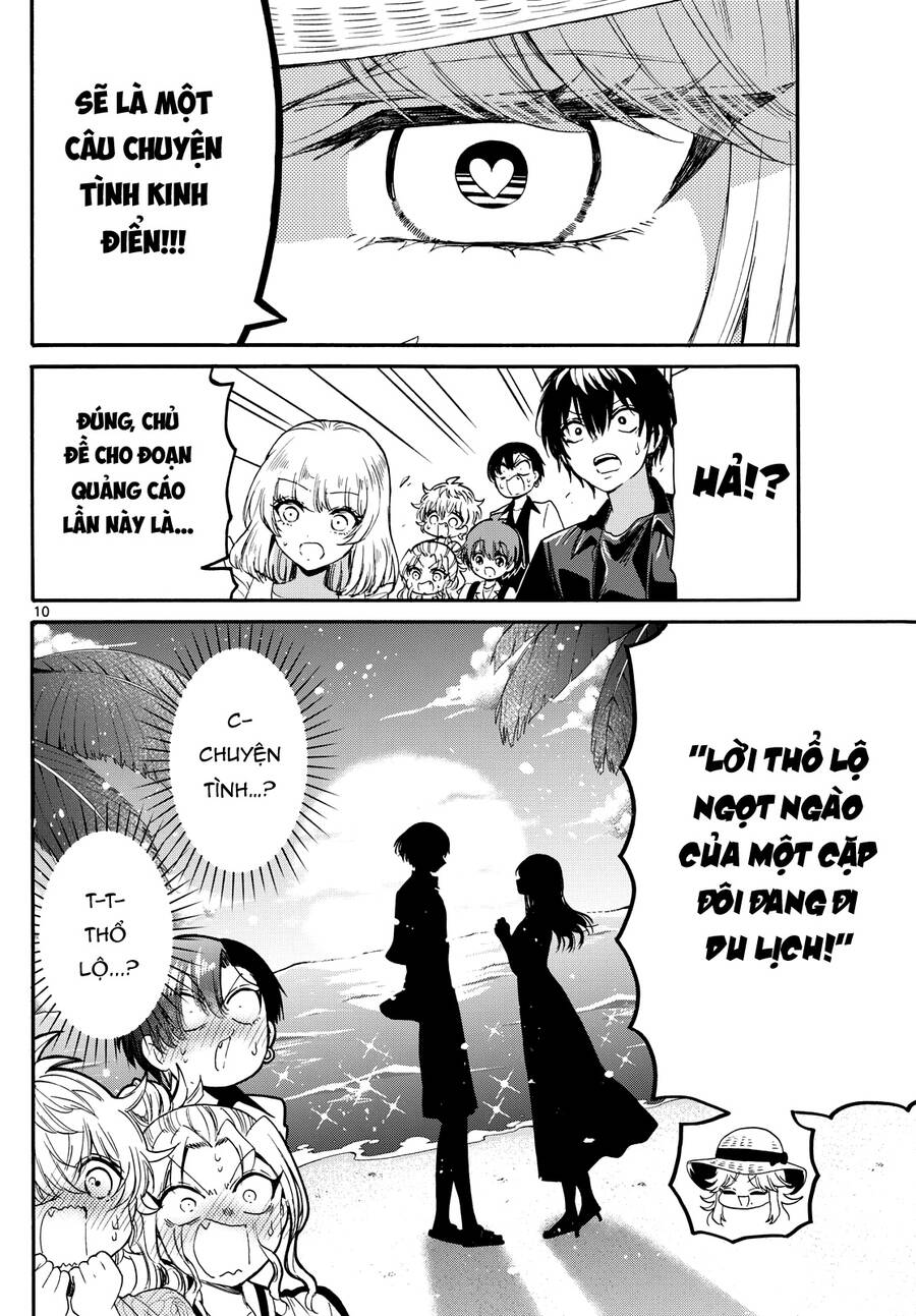 Ba Chị Em Nhà Mikadono Dễ Đối Phó Thật Đấy Chap 85 - Next Chap 86