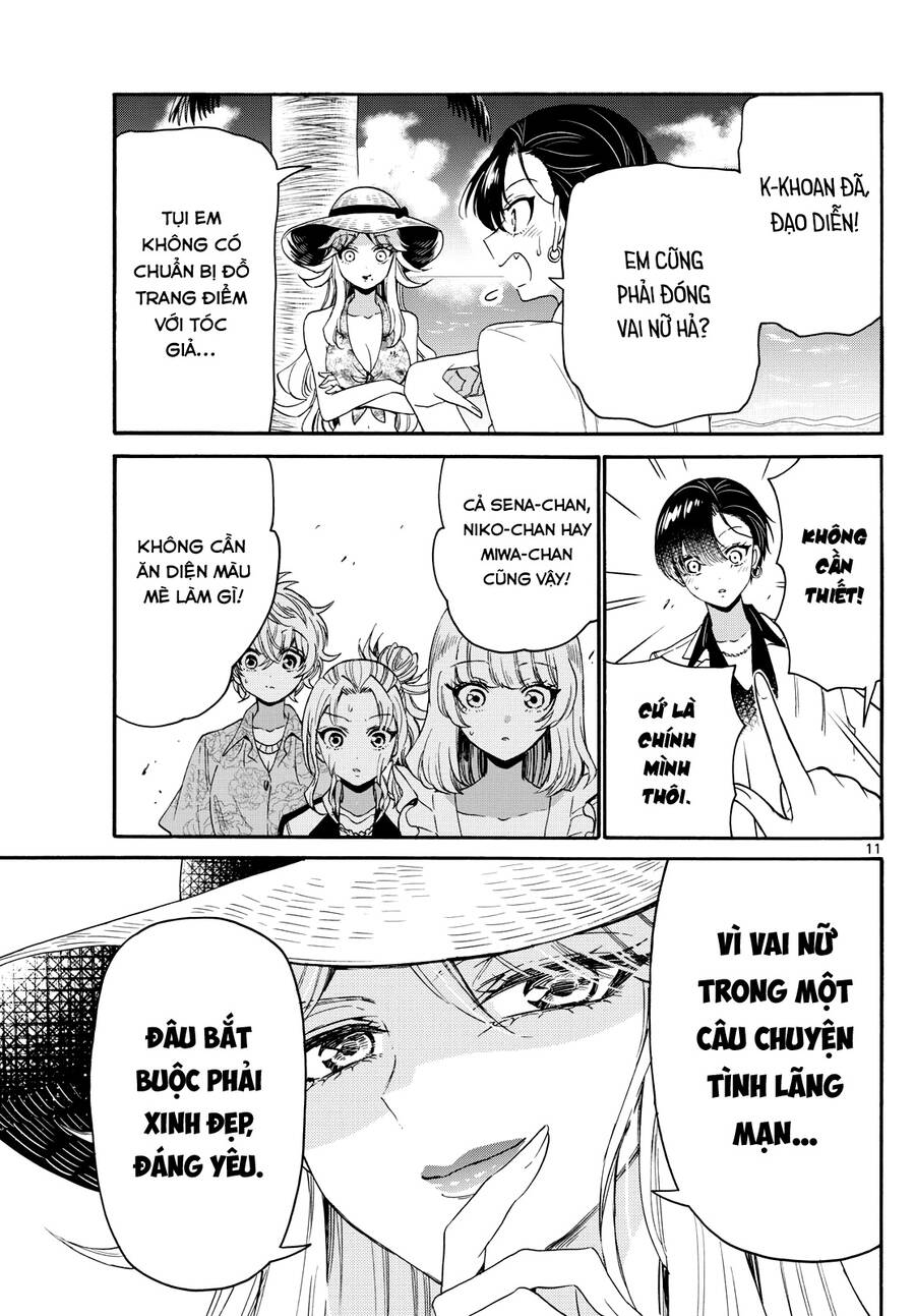 Ba Chị Em Nhà Mikadono Dễ Đối Phó Thật Đấy Chap 85 - Next Chap 86