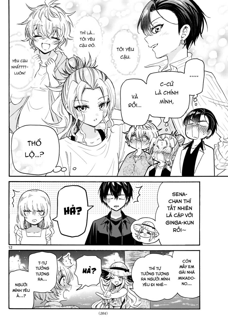 Ba Chị Em Nhà Mikadono Dễ Đối Phó Thật Đấy Chap 85 - Next Chap 86