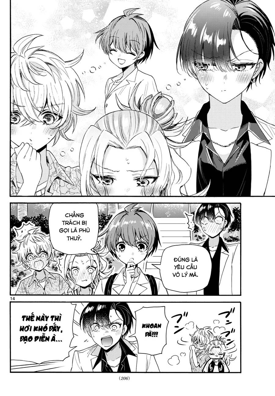 Ba Chị Em Nhà Mikadono Dễ Đối Phó Thật Đấy Chap 85 - Next Chap 86