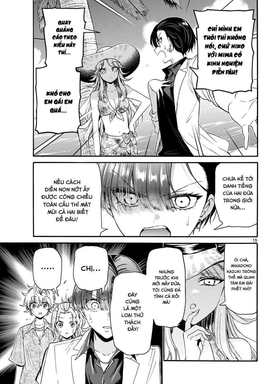 Ba Chị Em Nhà Mikadono Dễ Đối Phó Thật Đấy Chap 85 - Next Chap 86