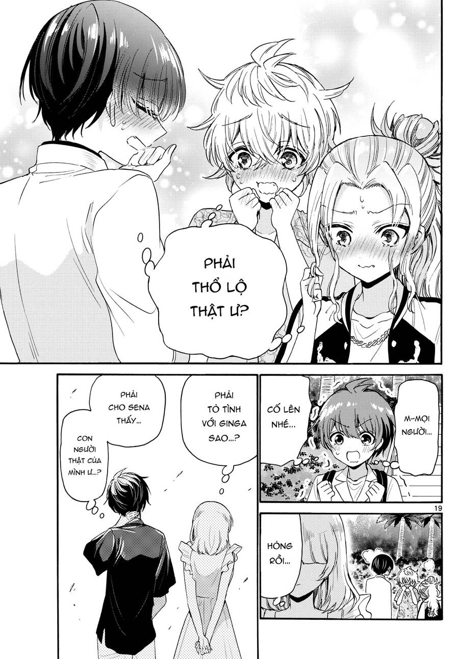 Ba Chị Em Nhà Mikadono Dễ Đối Phó Thật Đấy Chap 85 - Next Chap 86