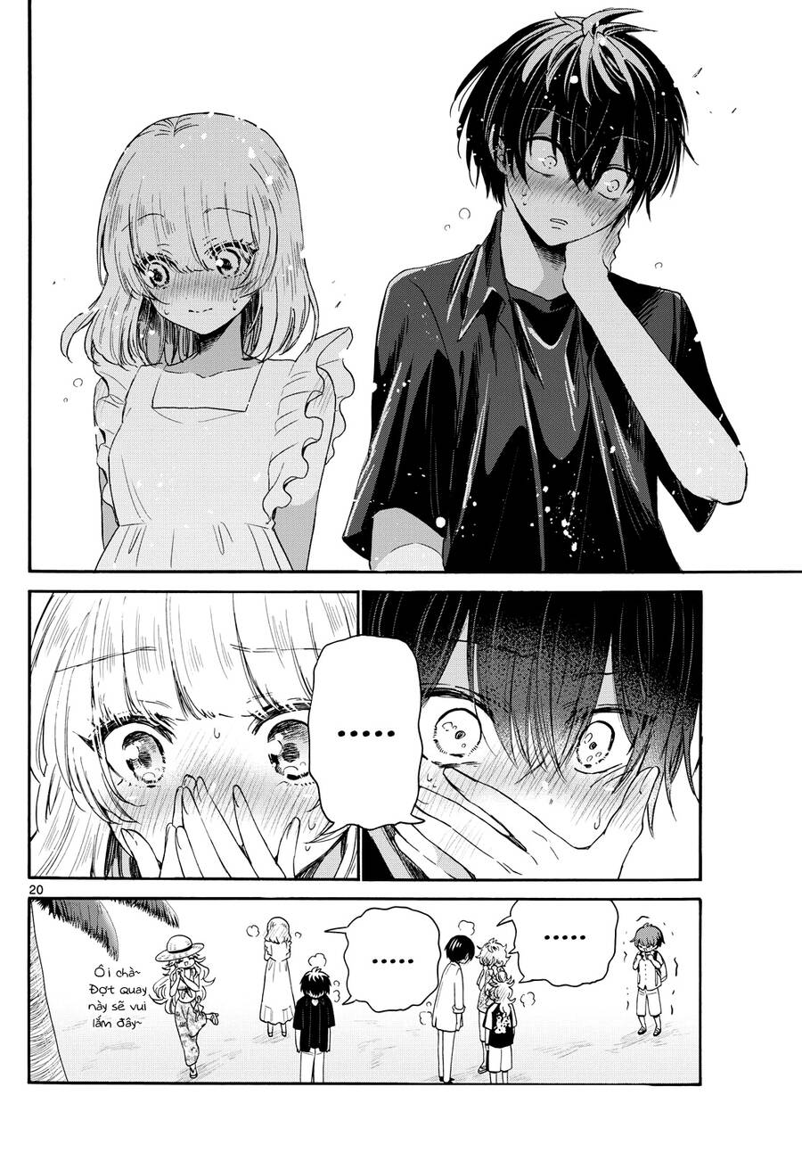 Ba Chị Em Nhà Mikadono Dễ Đối Phó Thật Đấy Chap 85 - Next Chap 86